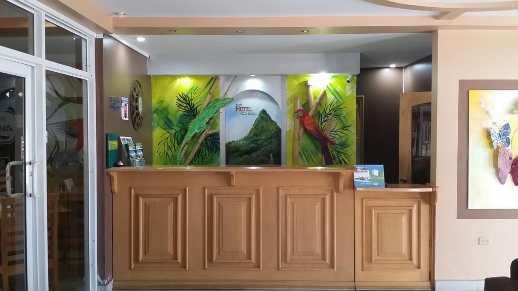 Apart Hotel Pico Bonito La Ceiba Exteriör bild